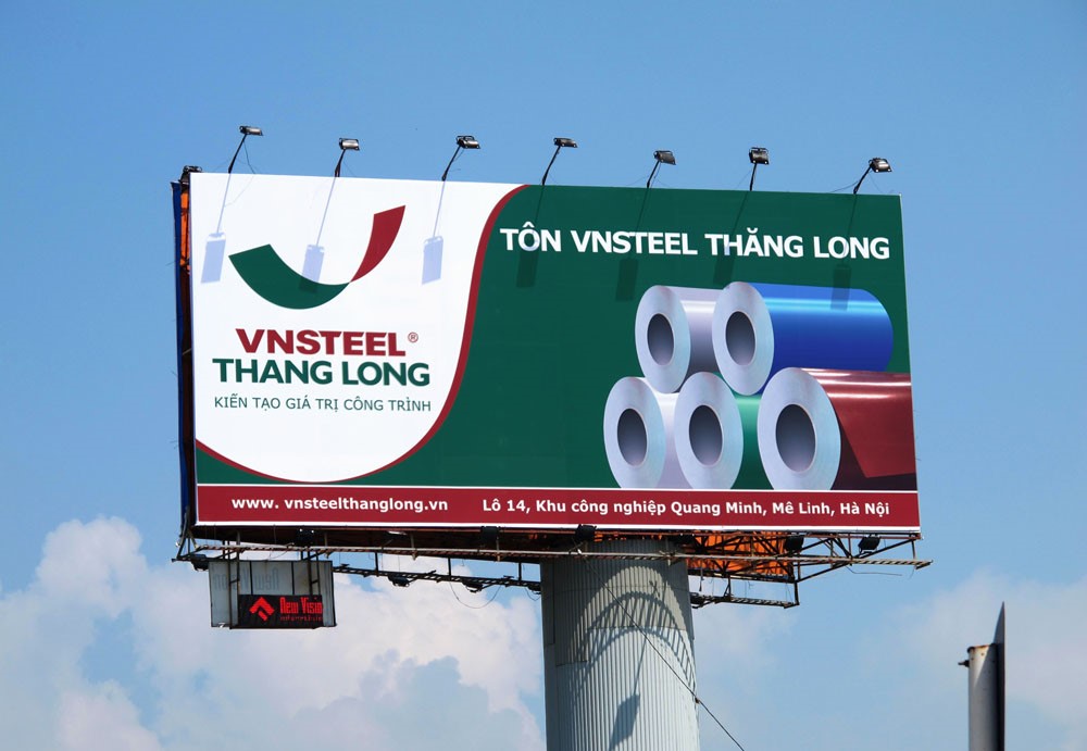 Thiết kế xây dựng biển Pano tấm lớn
