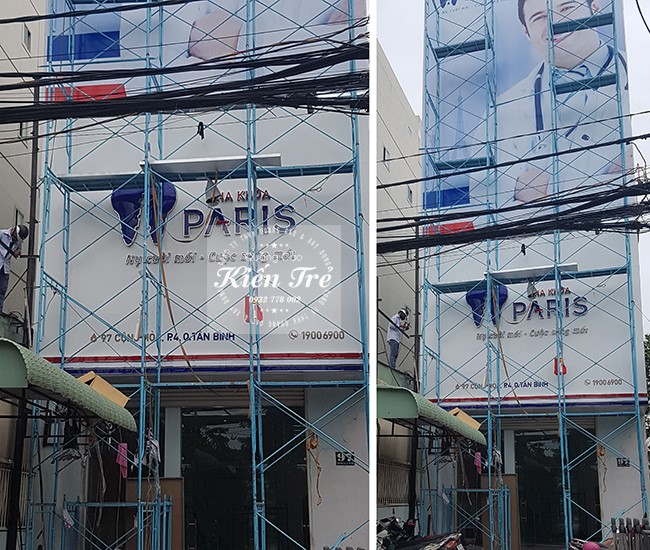 MẶT DỰNG ALUMINUM LÀ GÌ? THI CÔNG BẢNG HIỆU ALUMINUM TẠI HẠ LONG QUẢNG NINH