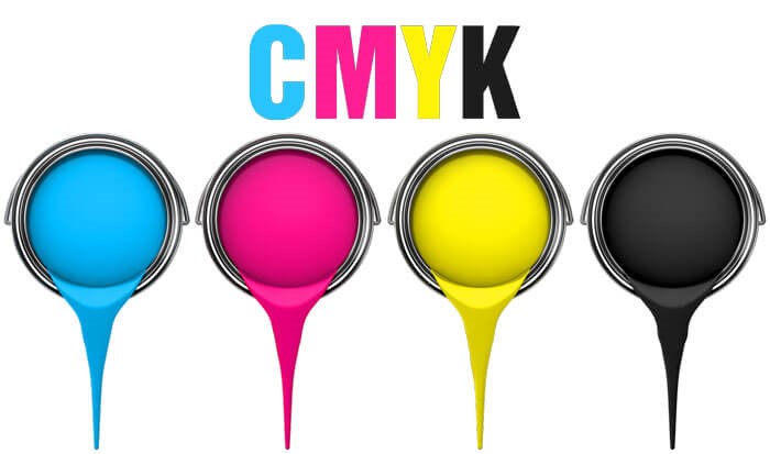 Hệ màu CMYK được sử dụng trong in phun kỹ thuật số tại Hạ Long