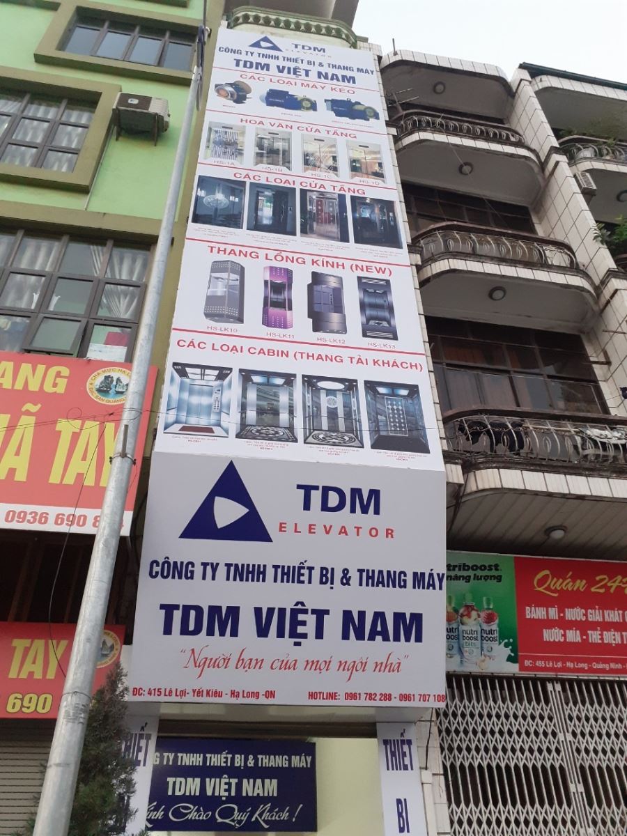 In bạt hiflex tại Hạ Long Giá Rẻ