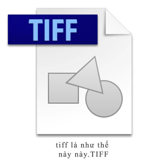 File sử dụng in ấn nhiều nhất có định dạng file tiff Mr. Viên