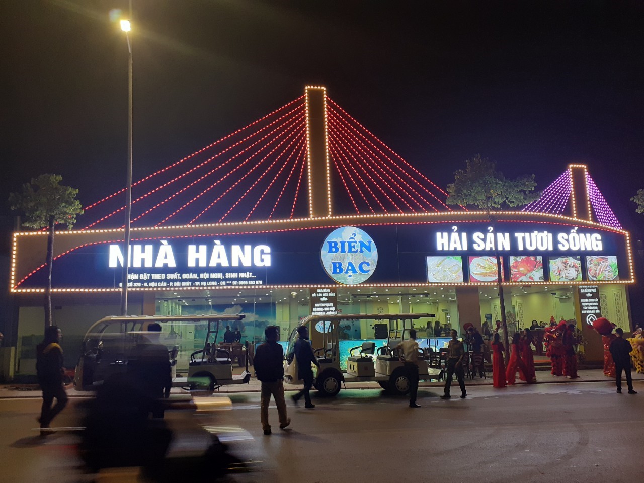Lựa chọn màu sắc hợp lý khi làm biển quảng cáo led