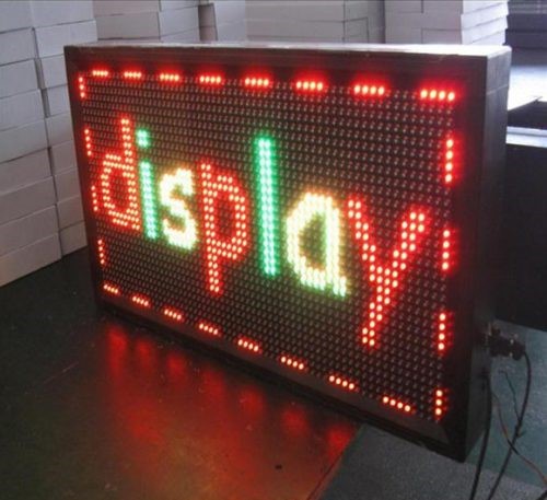 Biển quảng cáo Led ma trận 